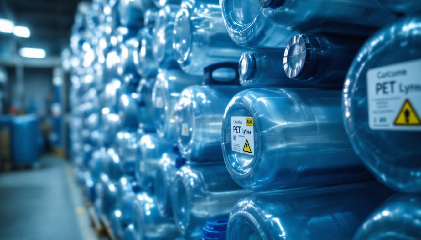 Cilindros de Pet Personalizados