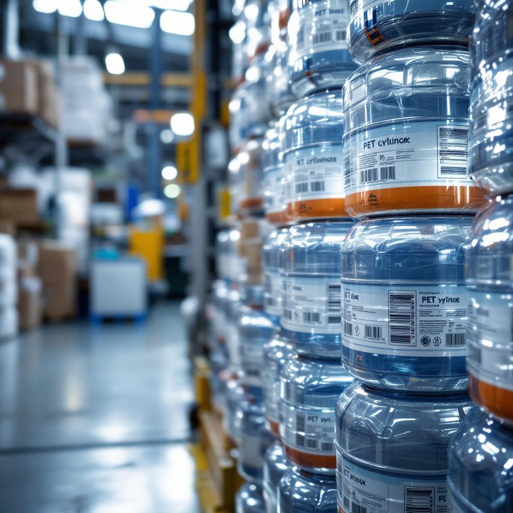 Cilindros de Pet Promocionales